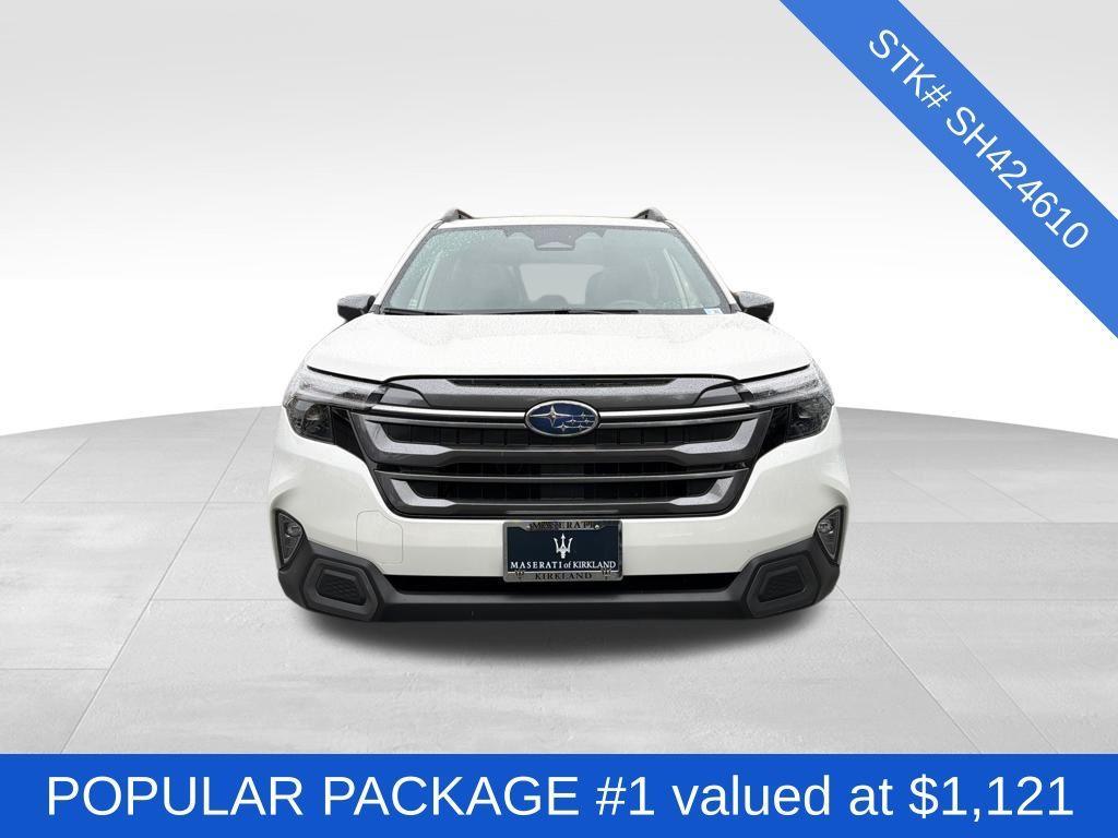 used 2025 Subaru Forester car, priced at $34,671