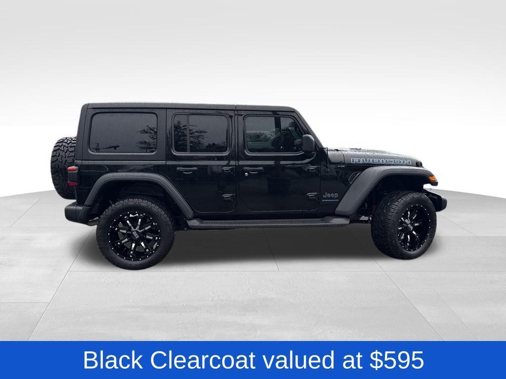 used 2023 Jeep Wrangler 4xe car, priced at $30,998