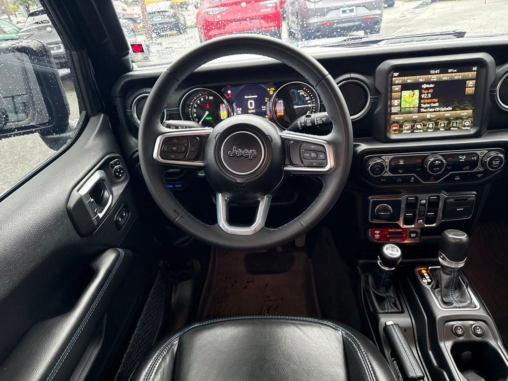 used 2023 Jeep Wrangler 4xe car, priced at $30,998