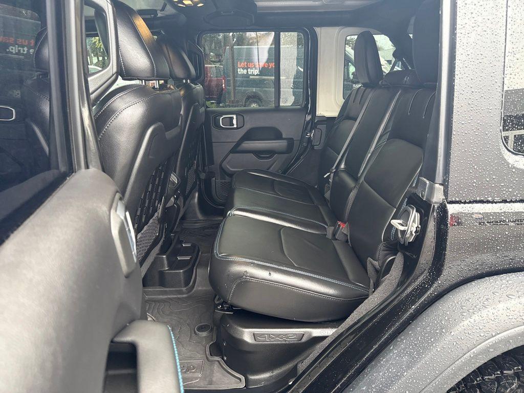 used 2023 Jeep Wrangler 4xe car, priced at $30,998