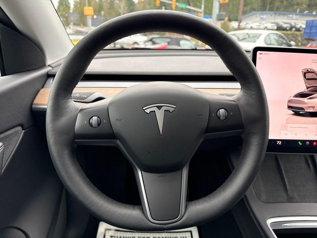 used 2022 Tesla Model Y car, priced at $27,971