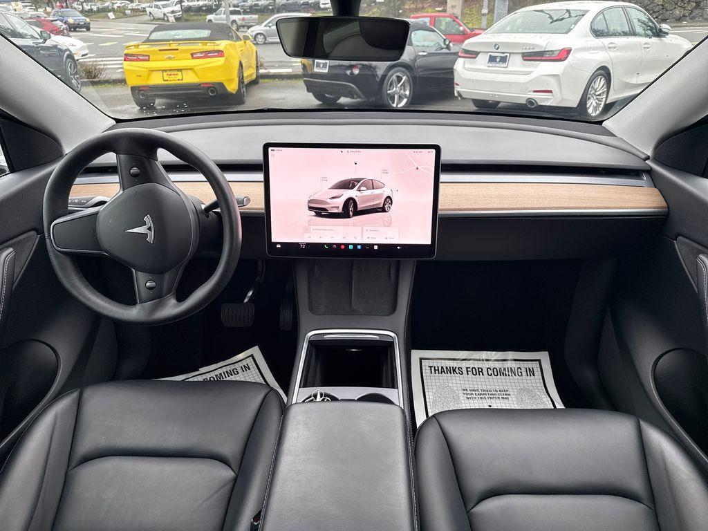 used 2022 Tesla Model Y car, priced at $27,971