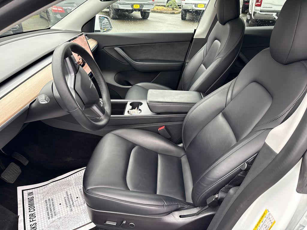 used 2022 Tesla Model Y car, priced at $27,971