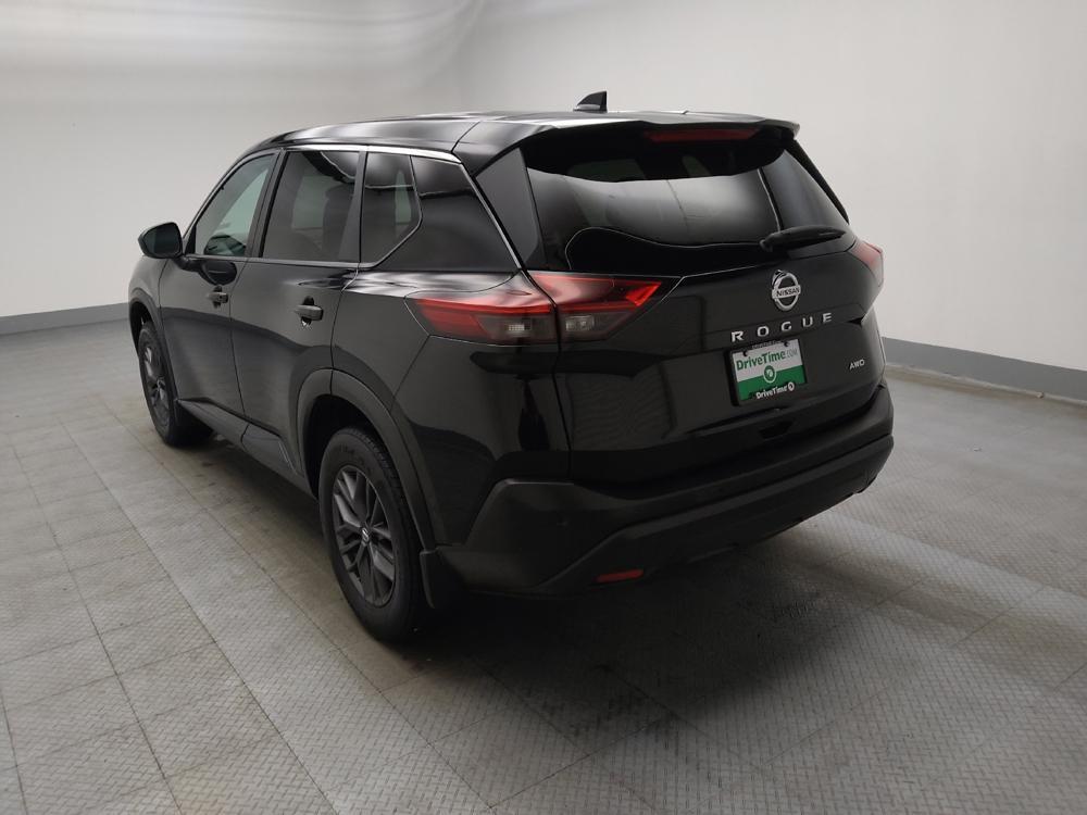 used 2021 Nissan Rogue car, priced at $18,395