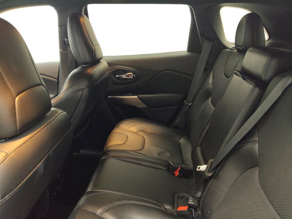 used 2019 Jeep Cherokee car, priced at $20,095