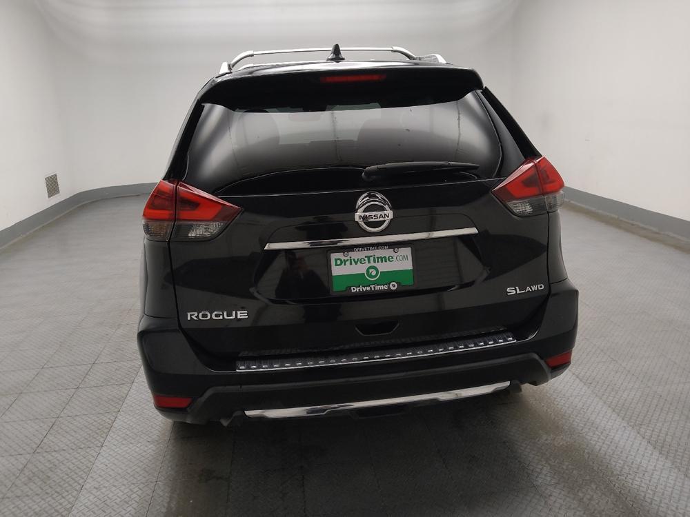 used 2018 Nissan Rogue car, priced at $17,895