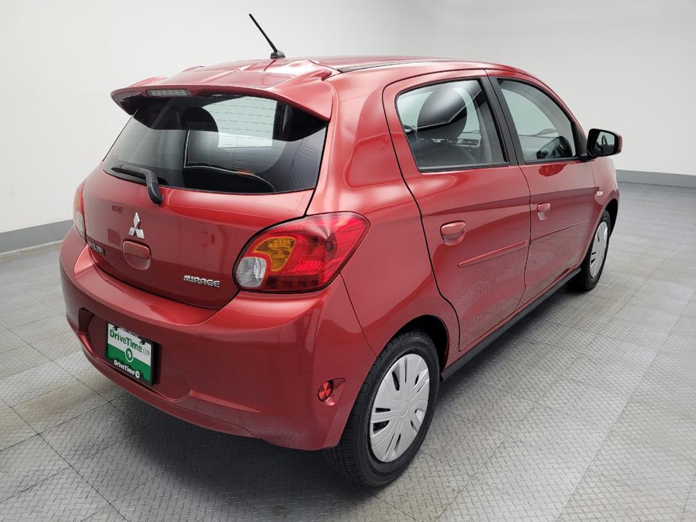 used 2015 Mitsubishi Mirage car, priced at $6,295