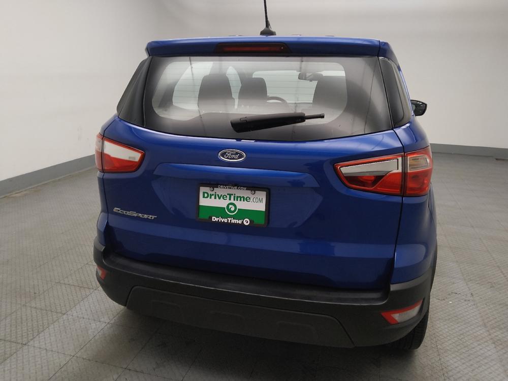 used 2021 Ford EcoSport car, priced at $18,495