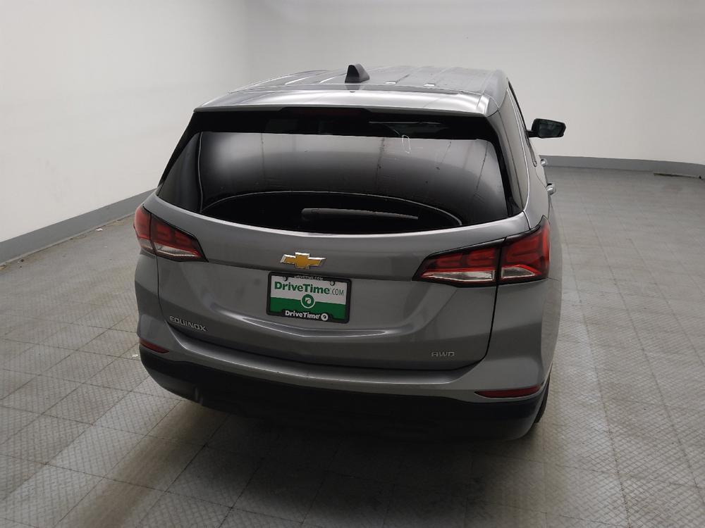 used 2023 Chevrolet Equinox car, priced at $19,395
