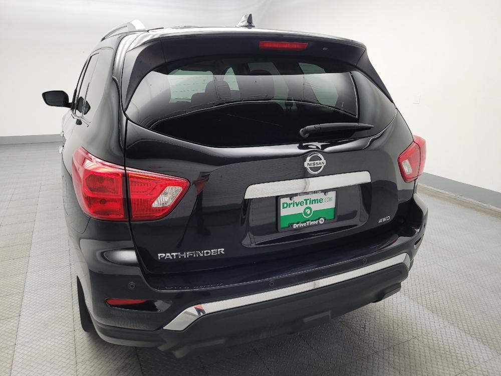 used 2019 Nissan Pathfinder car, priced at $19,595