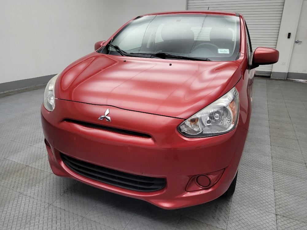 used 2015 Mitsubishi Mirage car, priced at $6,995