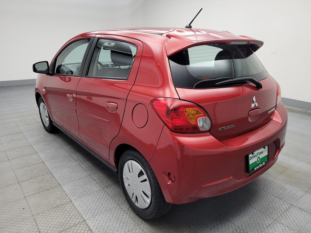 used 2015 Mitsubishi Mirage car, priced at $6,995
