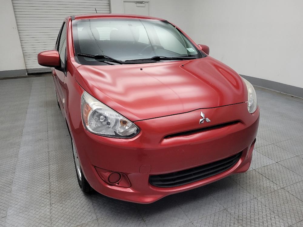 used 2015 Mitsubishi Mirage car, priced at $6,995