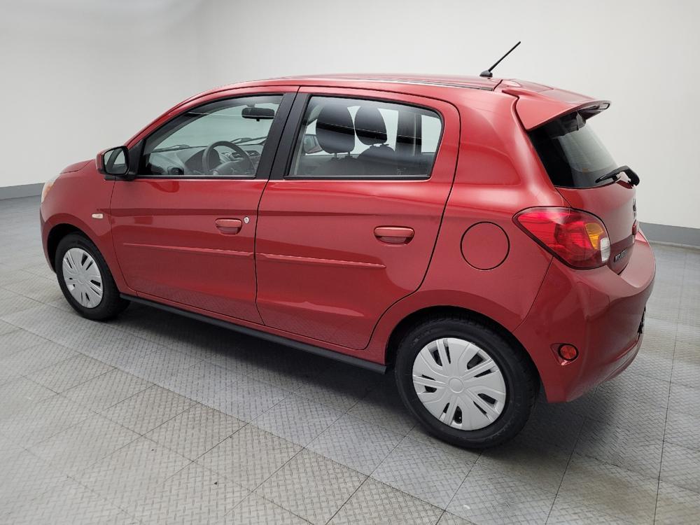 used 2015 Mitsubishi Mirage car, priced at $6,995