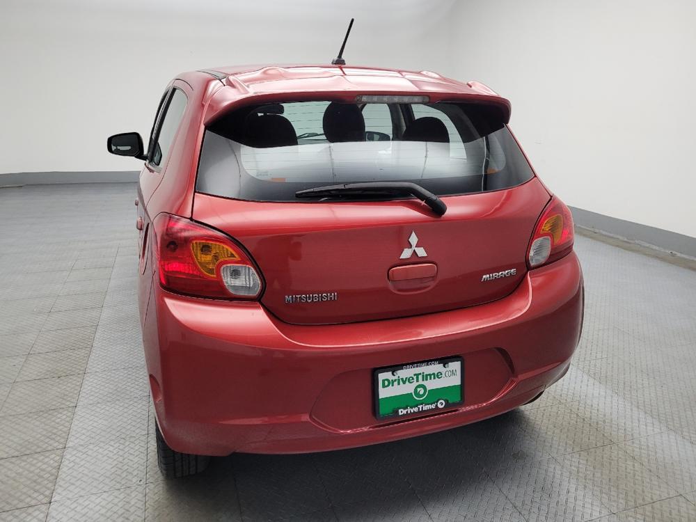 used 2015 Mitsubishi Mirage car, priced at $6,995