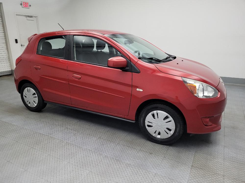 used 2015 Mitsubishi Mirage car, priced at $6,995