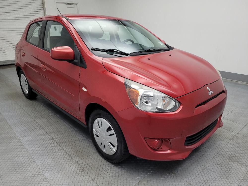 used 2015 Mitsubishi Mirage car, priced at $6,995