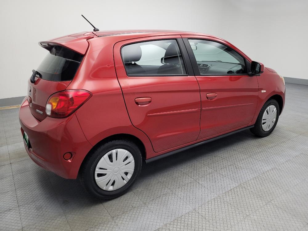 used 2015 Mitsubishi Mirage car, priced at $6,995