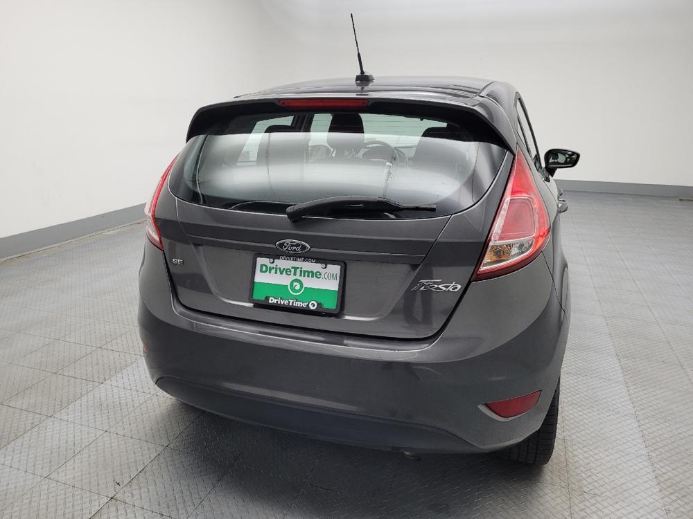 used 2017 Ford Fiesta car, priced at $9,195