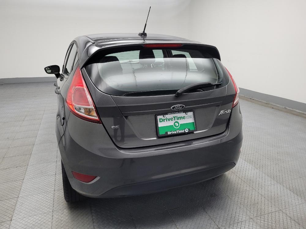 used 2017 Ford Fiesta car, priced at $9,195