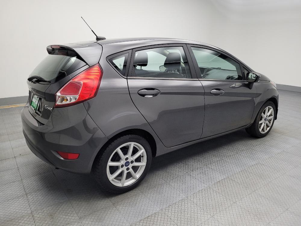 used 2017 Ford Fiesta car, priced at $9,195