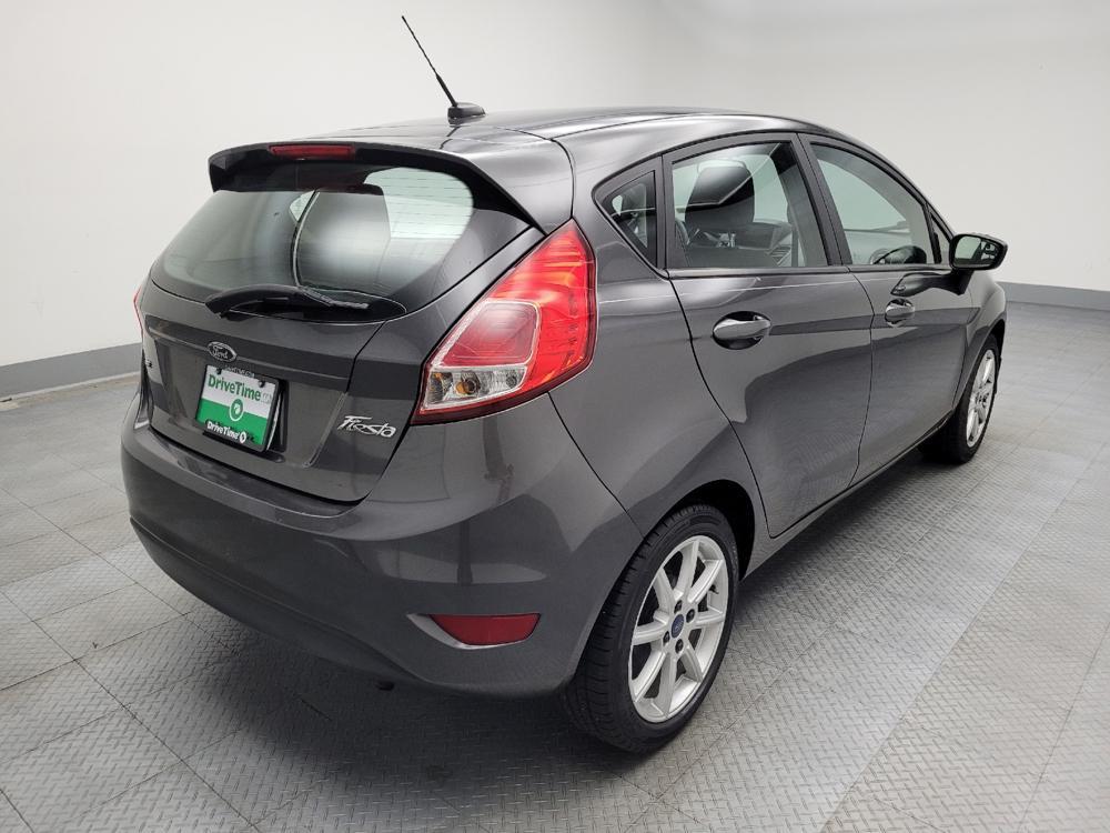 used 2017 Ford Fiesta car, priced at $9,195