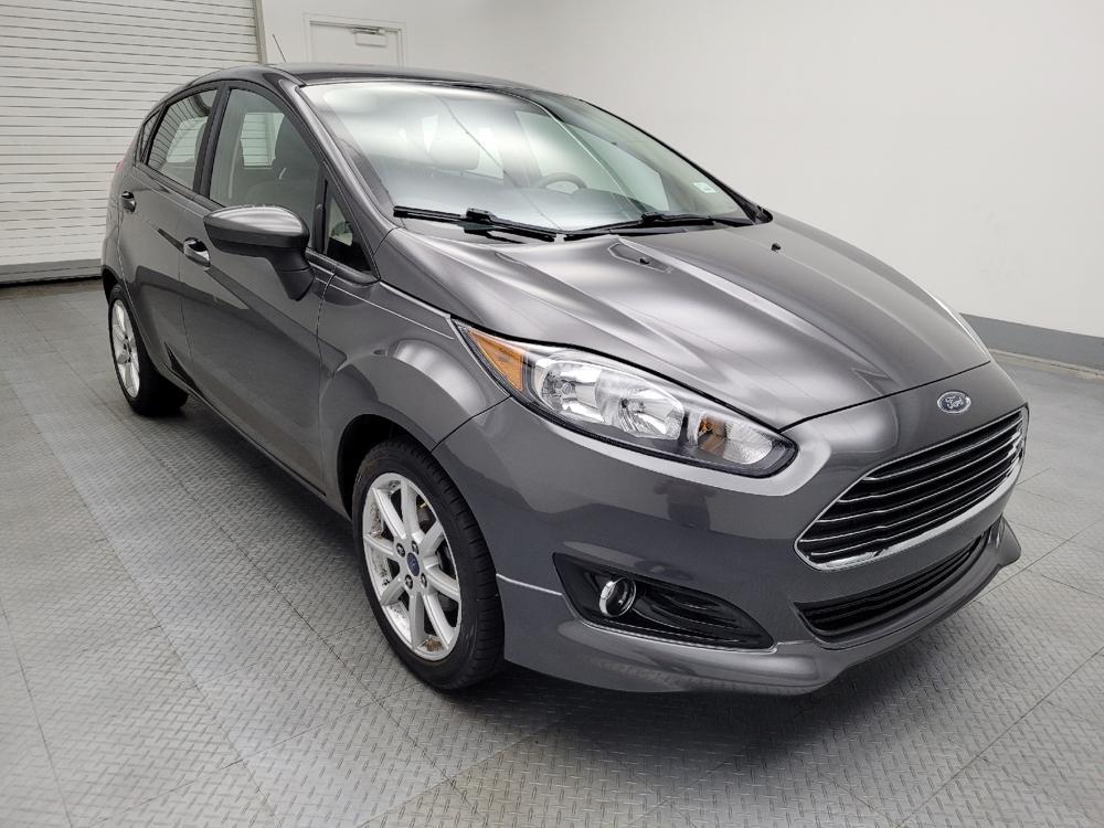 used 2017 Ford Fiesta car, priced at $9,195
