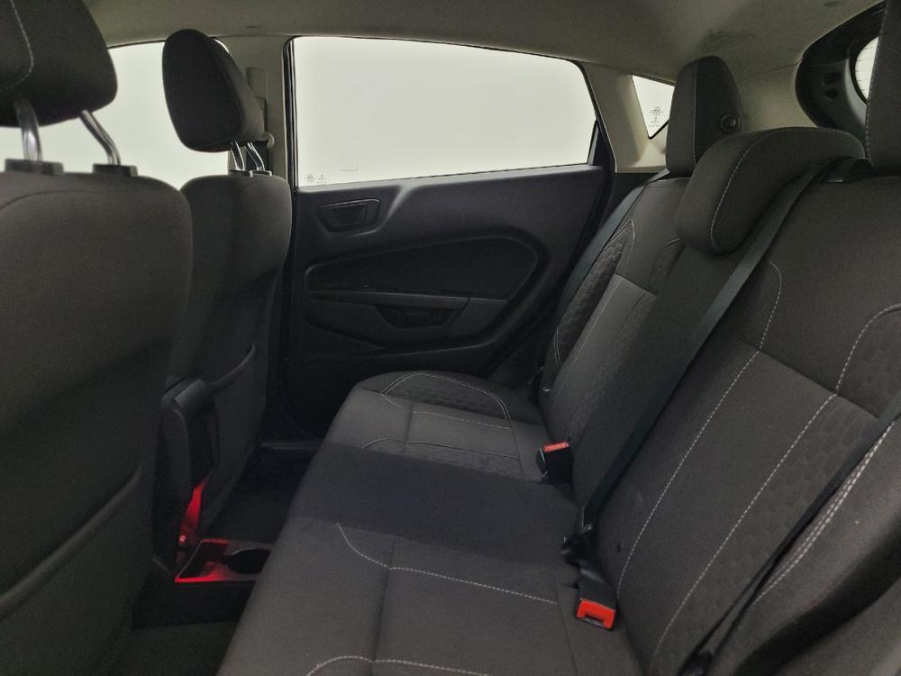 used 2017 Ford Fiesta car, priced at $9,195