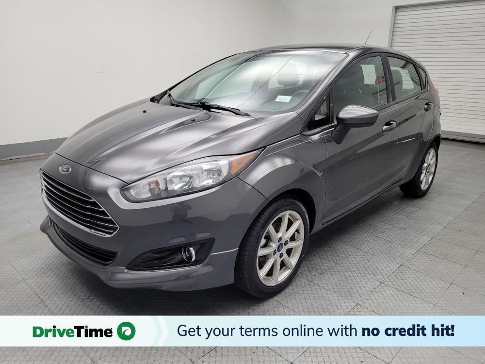 used 2017 Ford Fiesta car, priced at $9,195