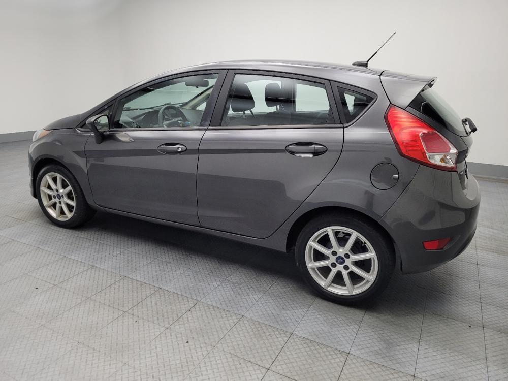 used 2017 Ford Fiesta car, priced at $9,195