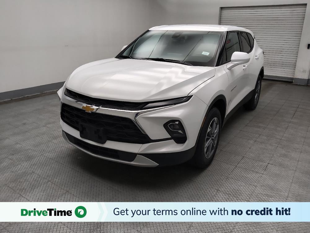 used 2024 Chevrolet Blazer car, priced at $29,995