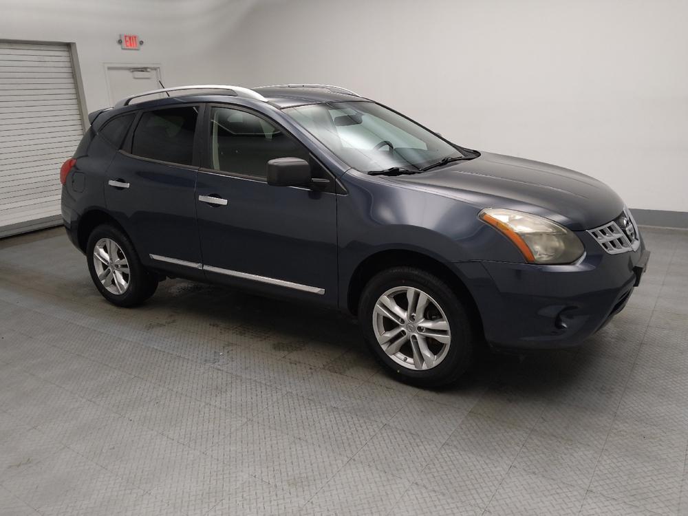 used 2015 Nissan Rogue Select car, priced at $10,495