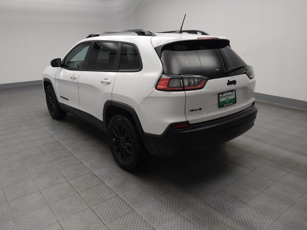 used 2023 Jeep Cherokee car, priced at $20,795