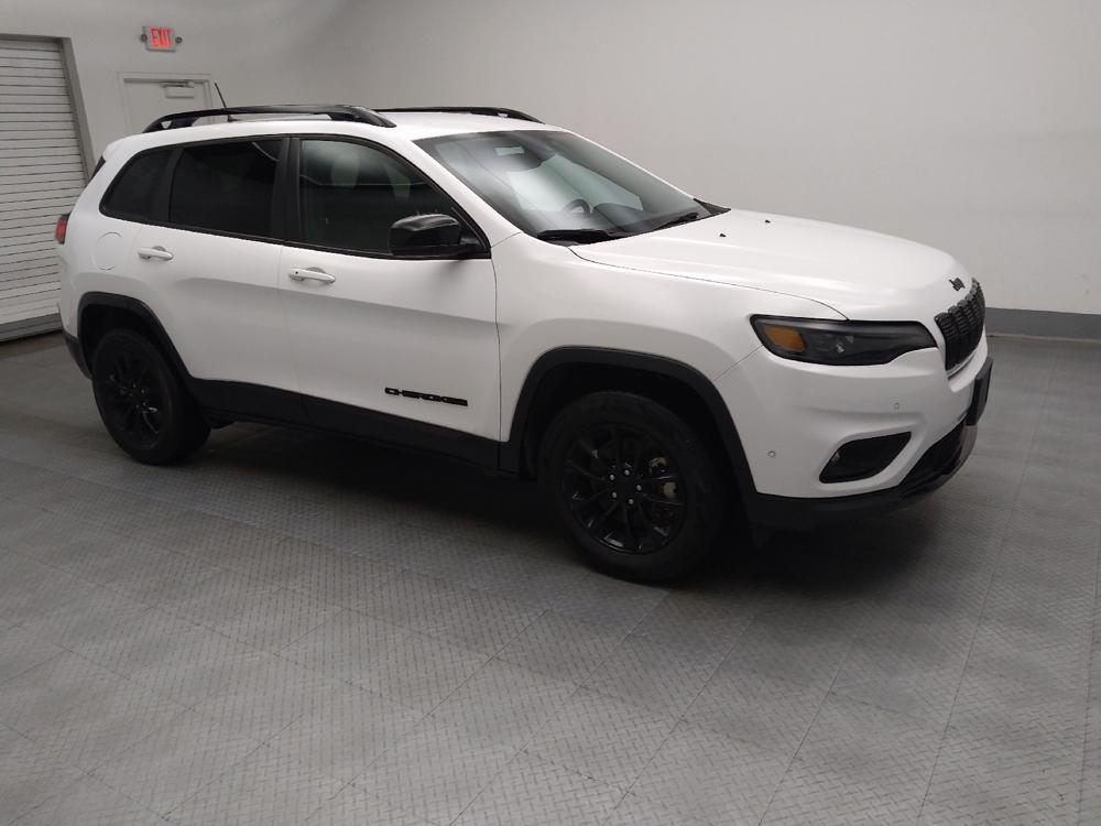used 2023 Jeep Cherokee car, priced at $20,795
