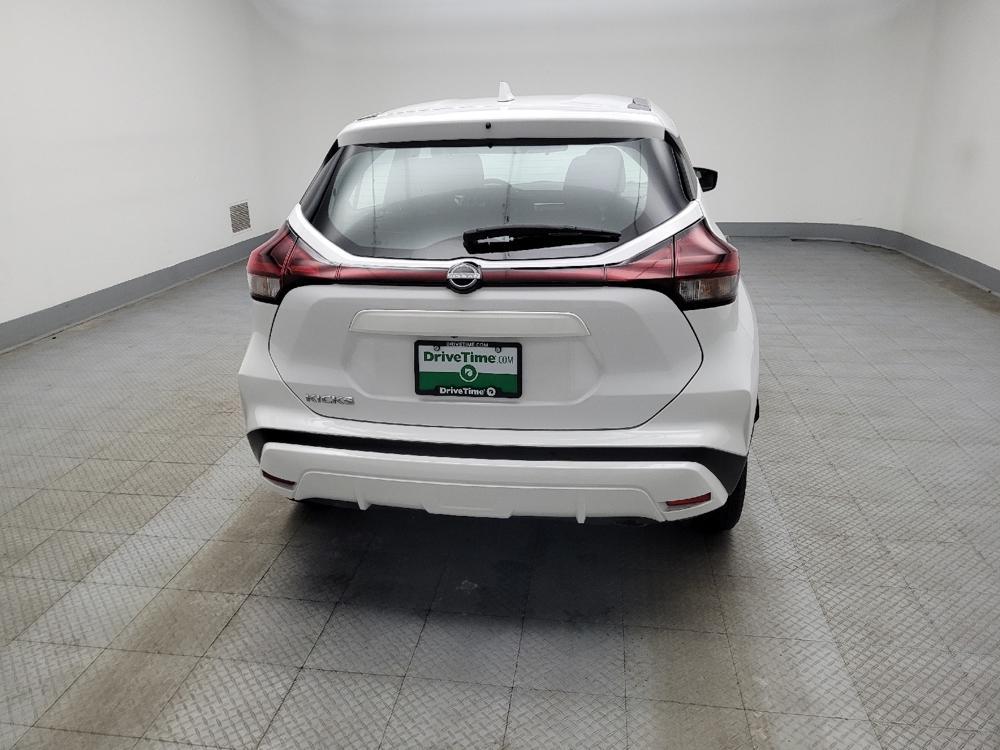used 2022 Nissan Kicks car, priced at $19,795