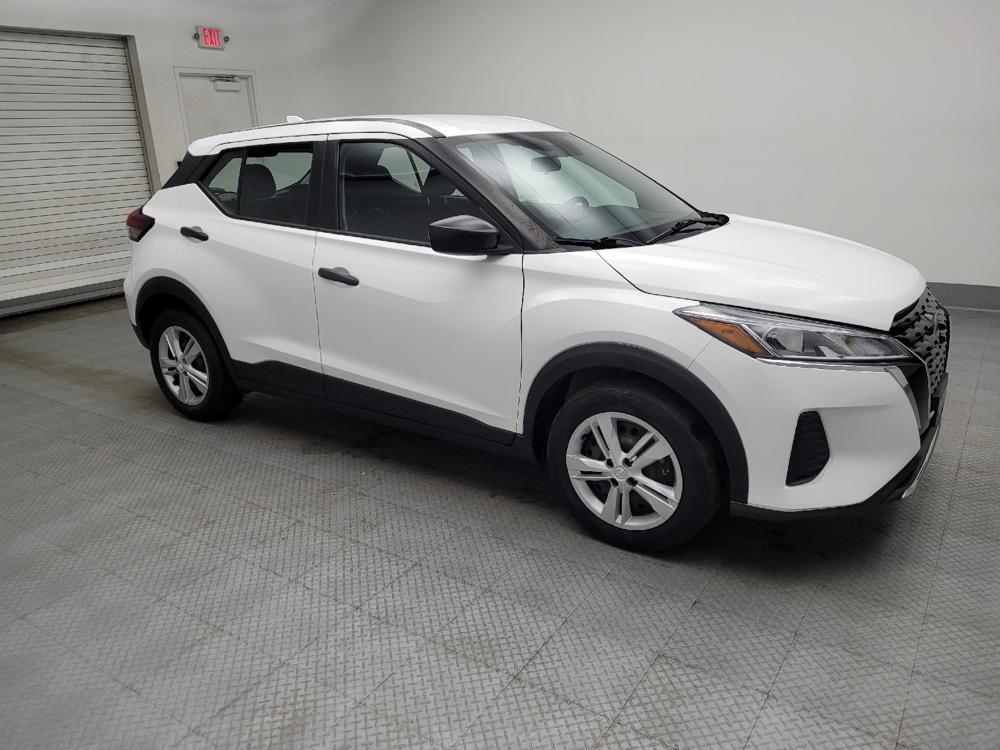 used 2022 Nissan Kicks car, priced at $19,795