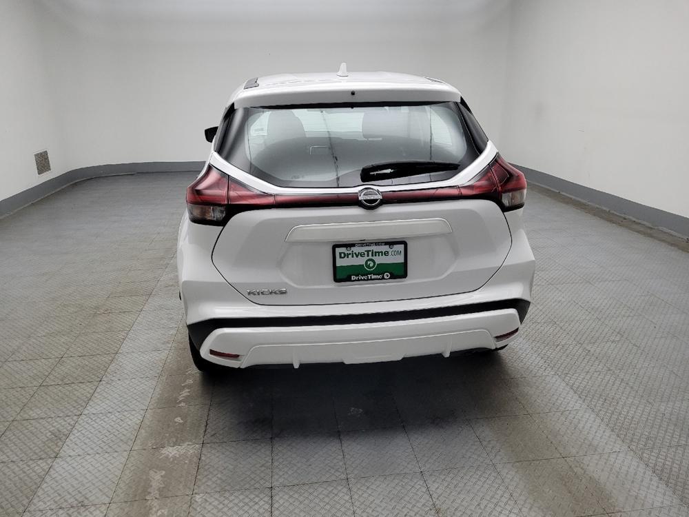 used 2022 Nissan Kicks car, priced at $19,795