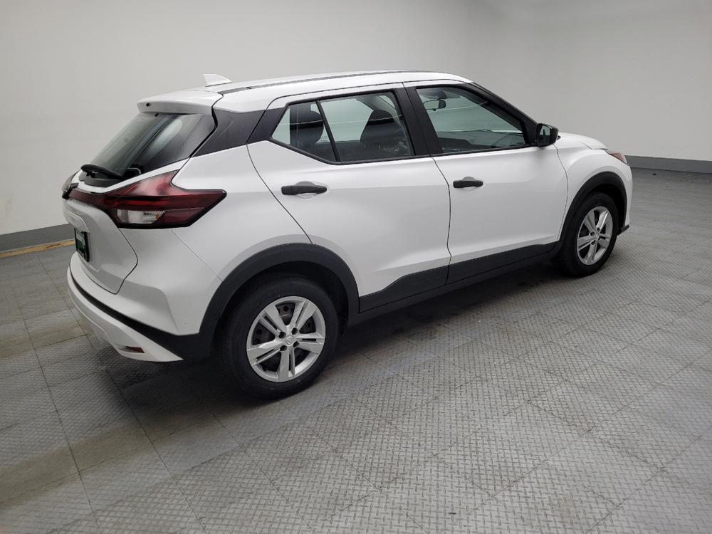 used 2022 Nissan Kicks car, priced at $19,795