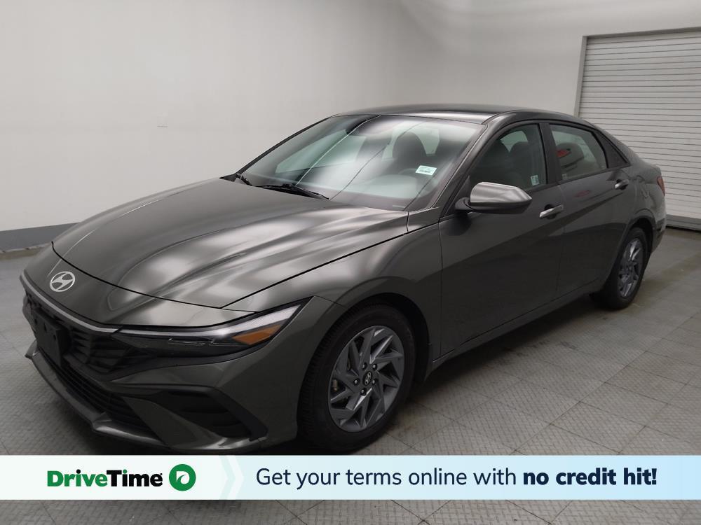 used 2024 Hyundai Elantra car, priced at $19,695