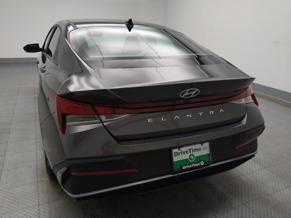 used 2024 Hyundai Elantra car, priced at $19,695