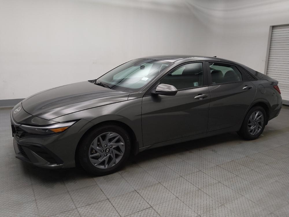 used 2024 Hyundai Elantra car, priced at $19,695