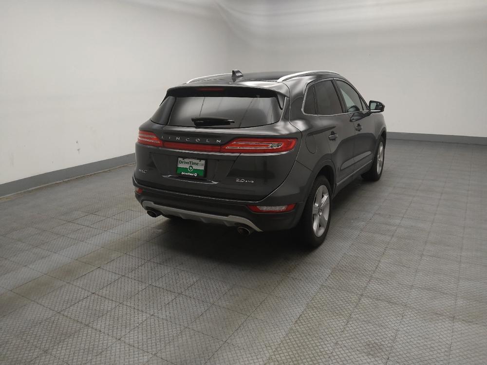 used 2017 Lincoln MKC car, priced at $18,895