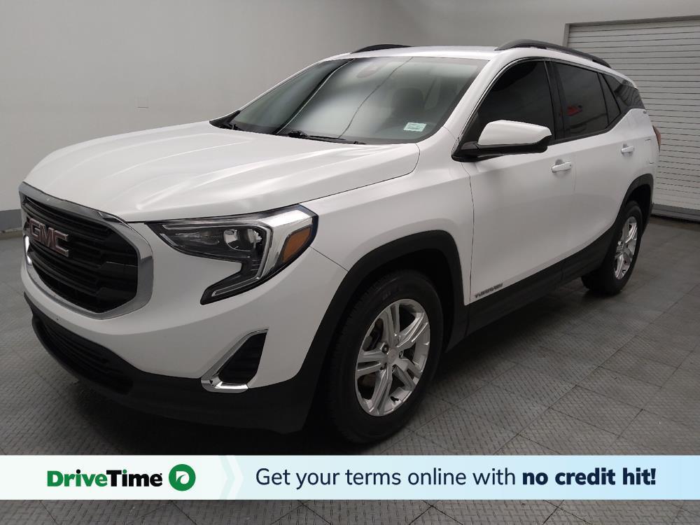 used 2020 GMC Terrain car, priced at $17,395