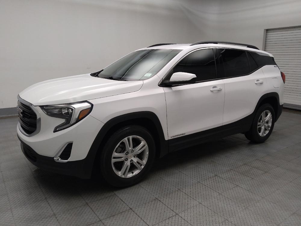 used 2020 GMC Terrain car, priced at $17,395