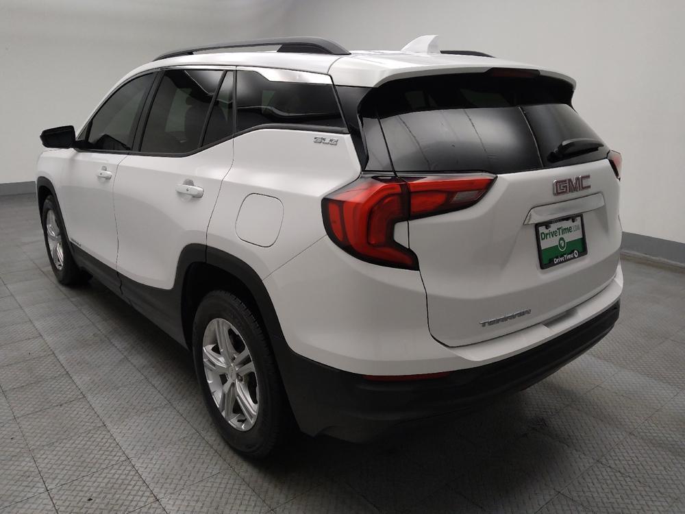 used 2020 GMC Terrain car, priced at $17,395