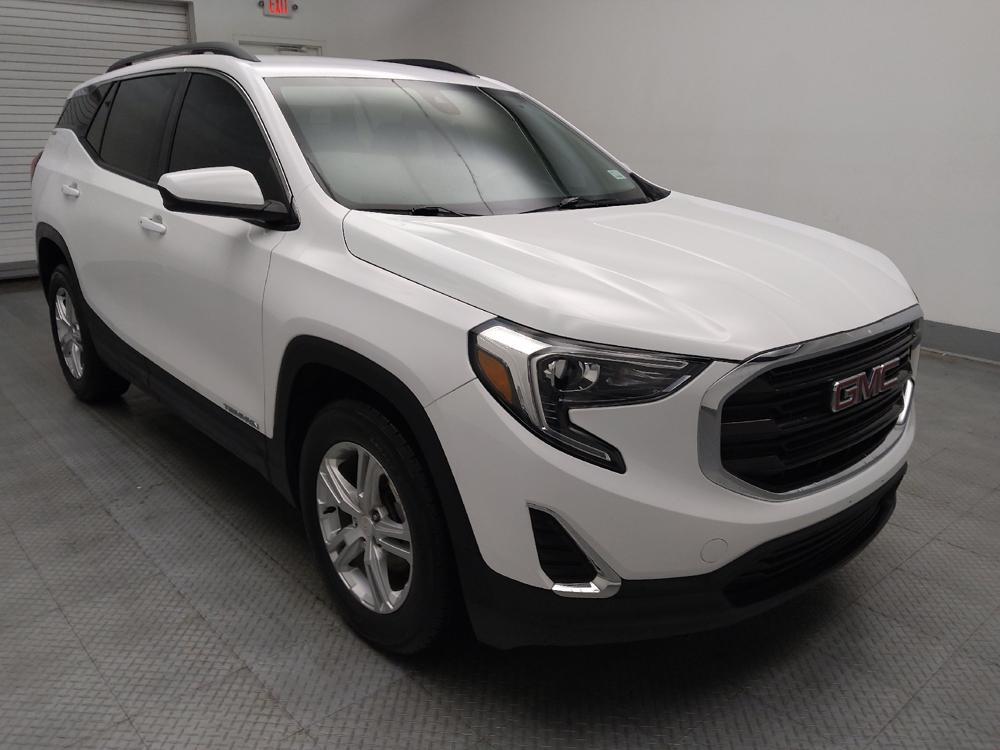 used 2020 GMC Terrain car, priced at $17,395