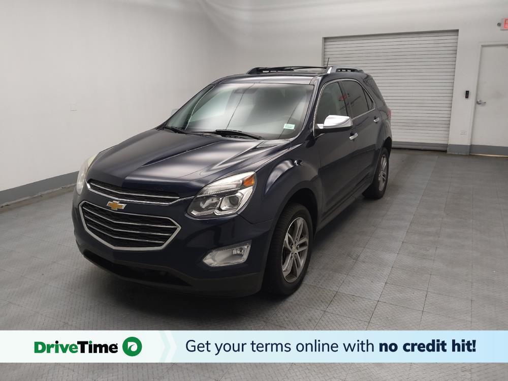 used 2017 Chevrolet Equinox car, priced at $12,095