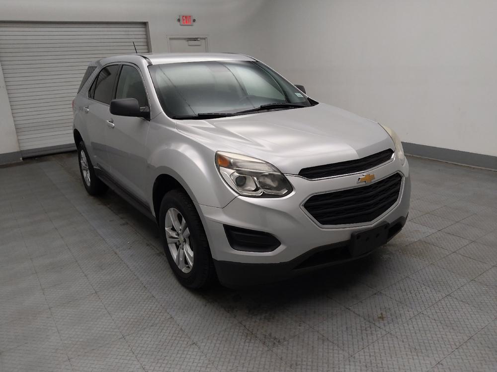 used 2017 Chevrolet Equinox car, priced at $19,995