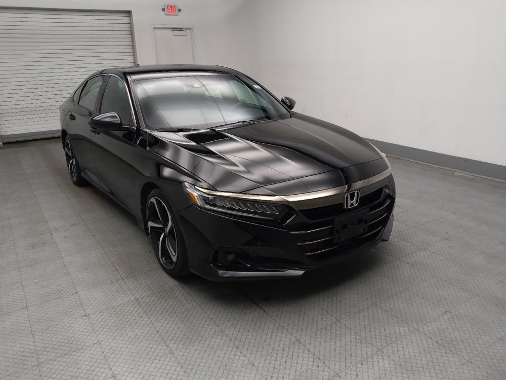 used 2022 Honda Accord car, priced at $20,295