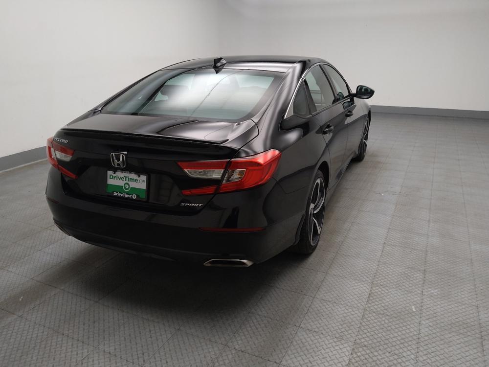 used 2022 Honda Accord car, priced at $20,295